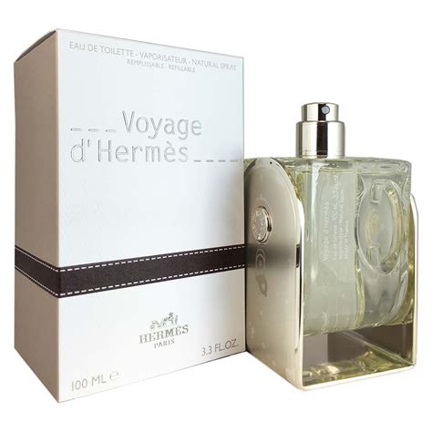 hermes voyage parfum tester|hermes perfume voyage price.